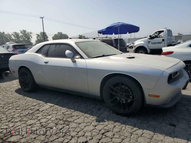 2012 Dodge CHALLENGER (VIN 2C3CDYAG7CH257771) — фото 4 из 12