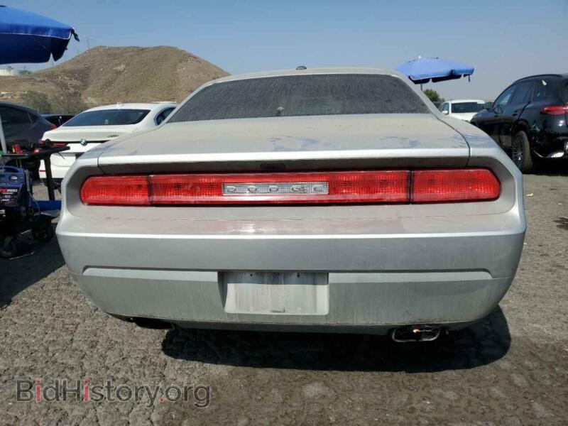 2012 Dodge CHALLENGER (VIN 2C3CDYAG7CH257771) — фото 6 из 12