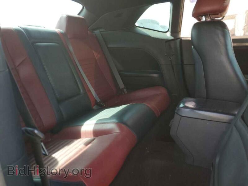 2012 Dodge CHALLENGER (VIN 2C3CDYAG7CH257771) — фото 10 из 12