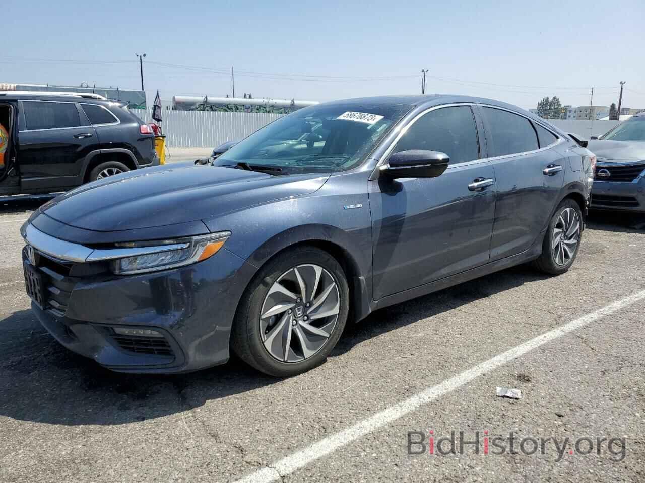 Photo 19XZE4F99KE019646 - HONDA INSIGHT 2019