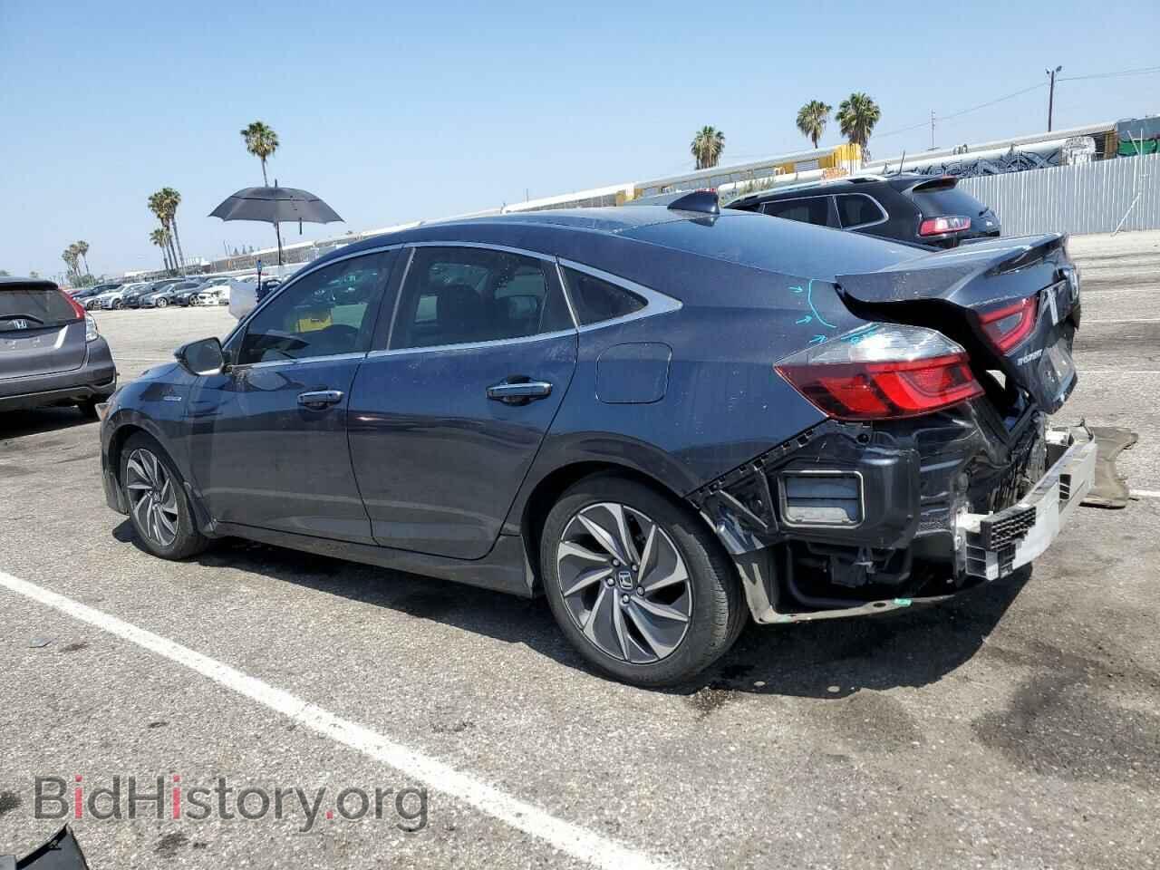 2019 HONDA INSIGHT - VIN: 19XZE4F99KE019646 - Фото 2