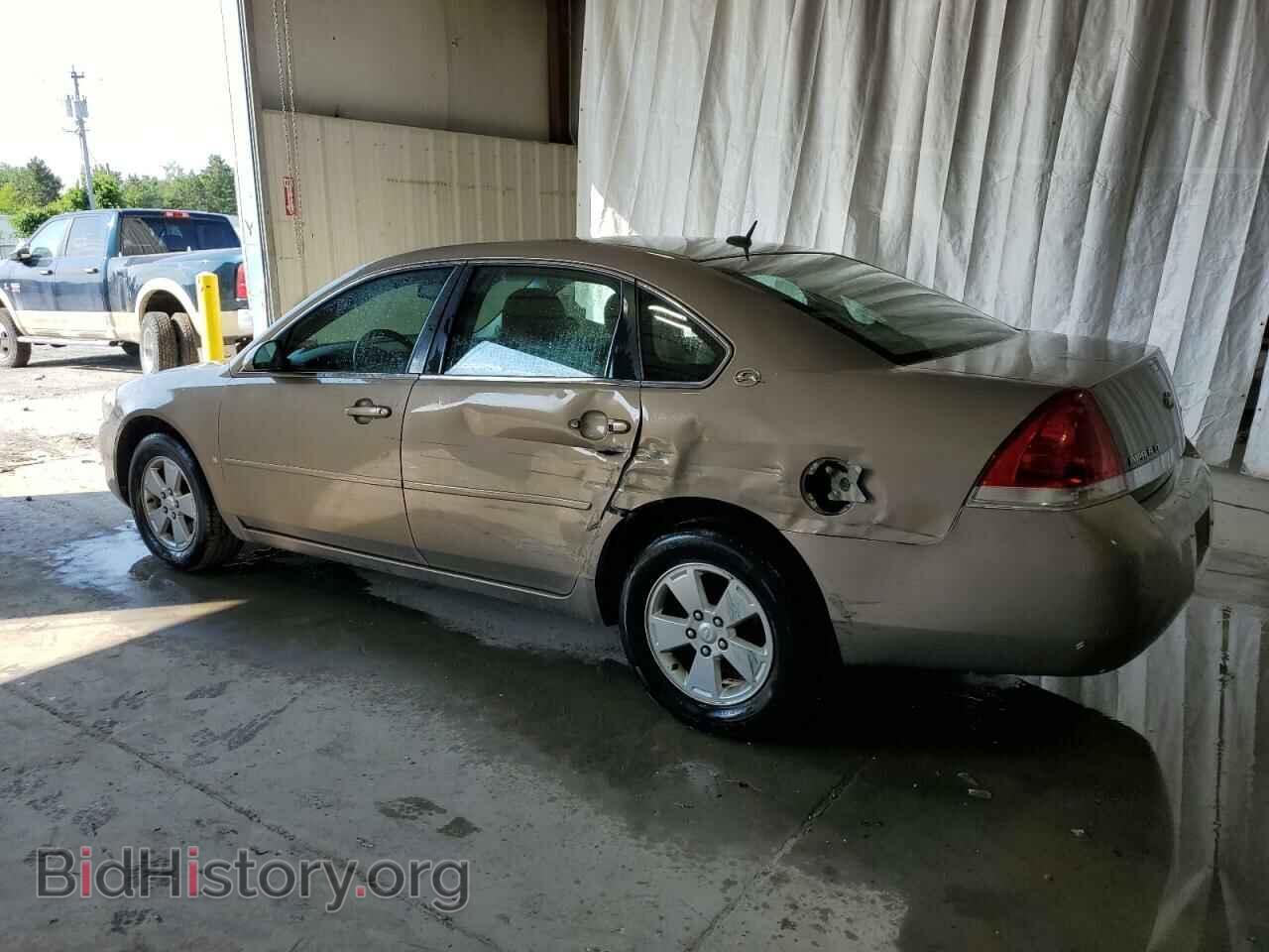 2007 CHEVROLET IMPALA - VIN: 2G1WT58KX79344187 - Фото 2