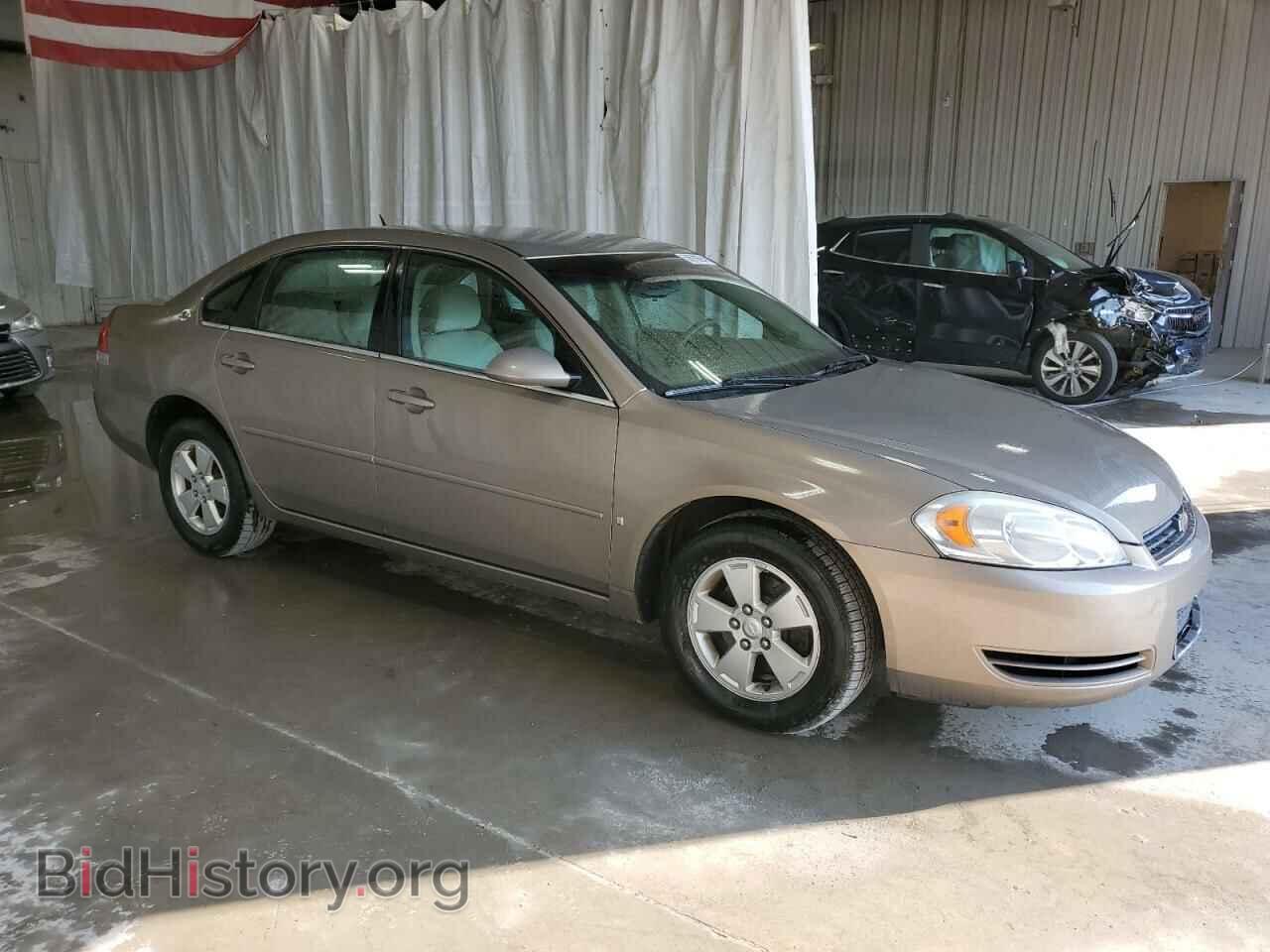 2007 CHEVROLET IMPALA - VIN: 2G1WT58KX79344187 - Фото 4
