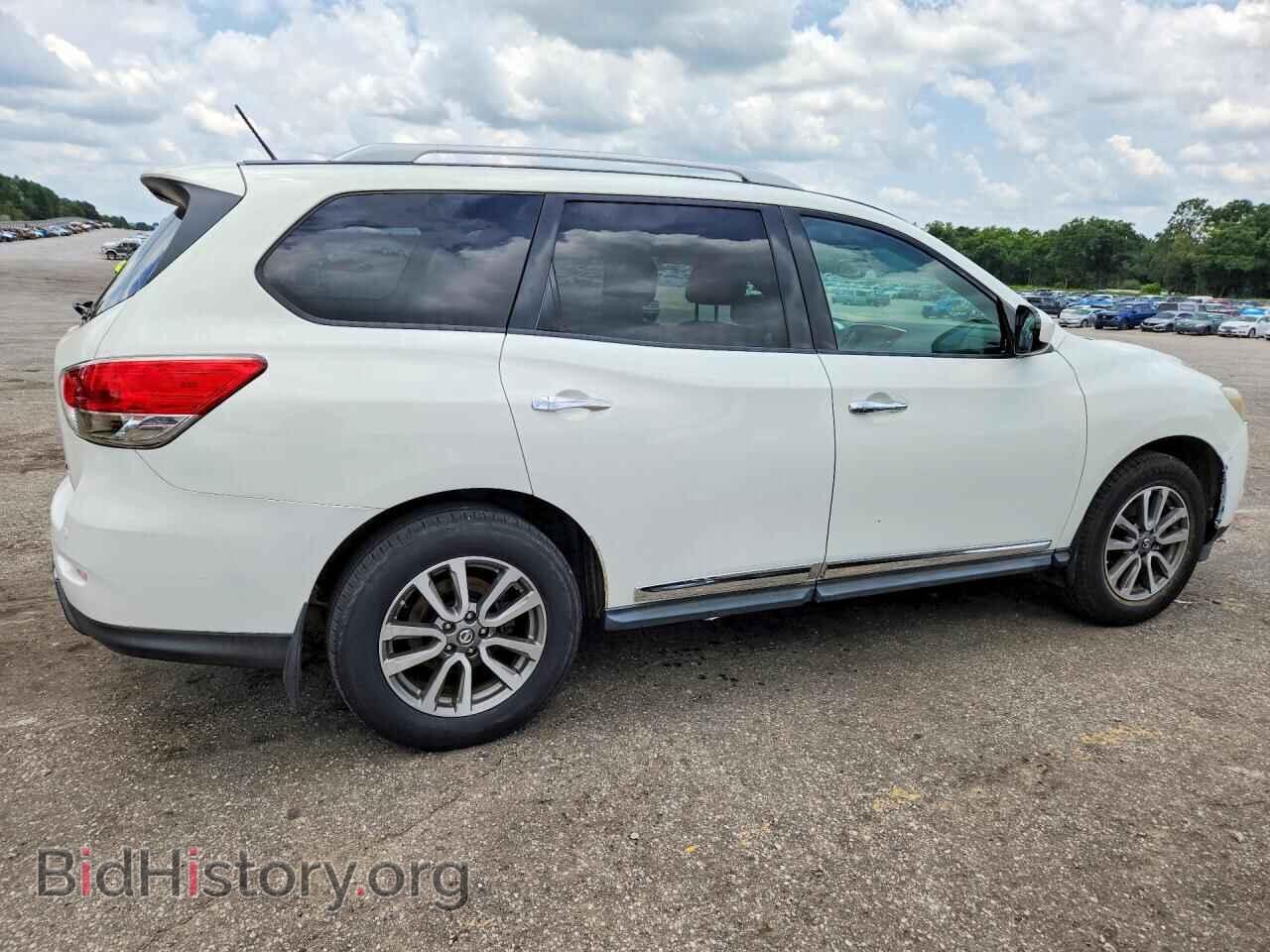 2013 NISSAN PATHFINDER - VIN: 5N1AR2MN2DC635944 - Фото 3