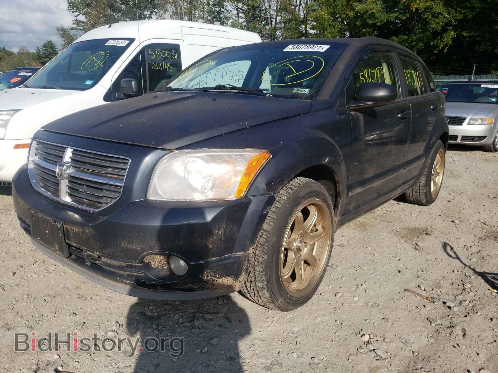 2008 DODGE CALIBER - VIN: 1B3HE78K28D528065 - Фото 2