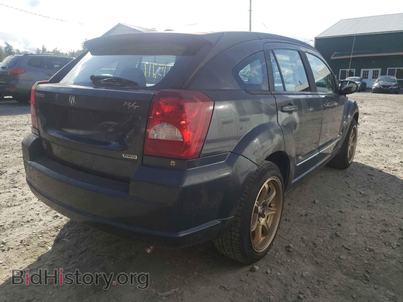 2008 DODGE CALIBER - VIN: 1B3HE78K28D528065 - Фото 4