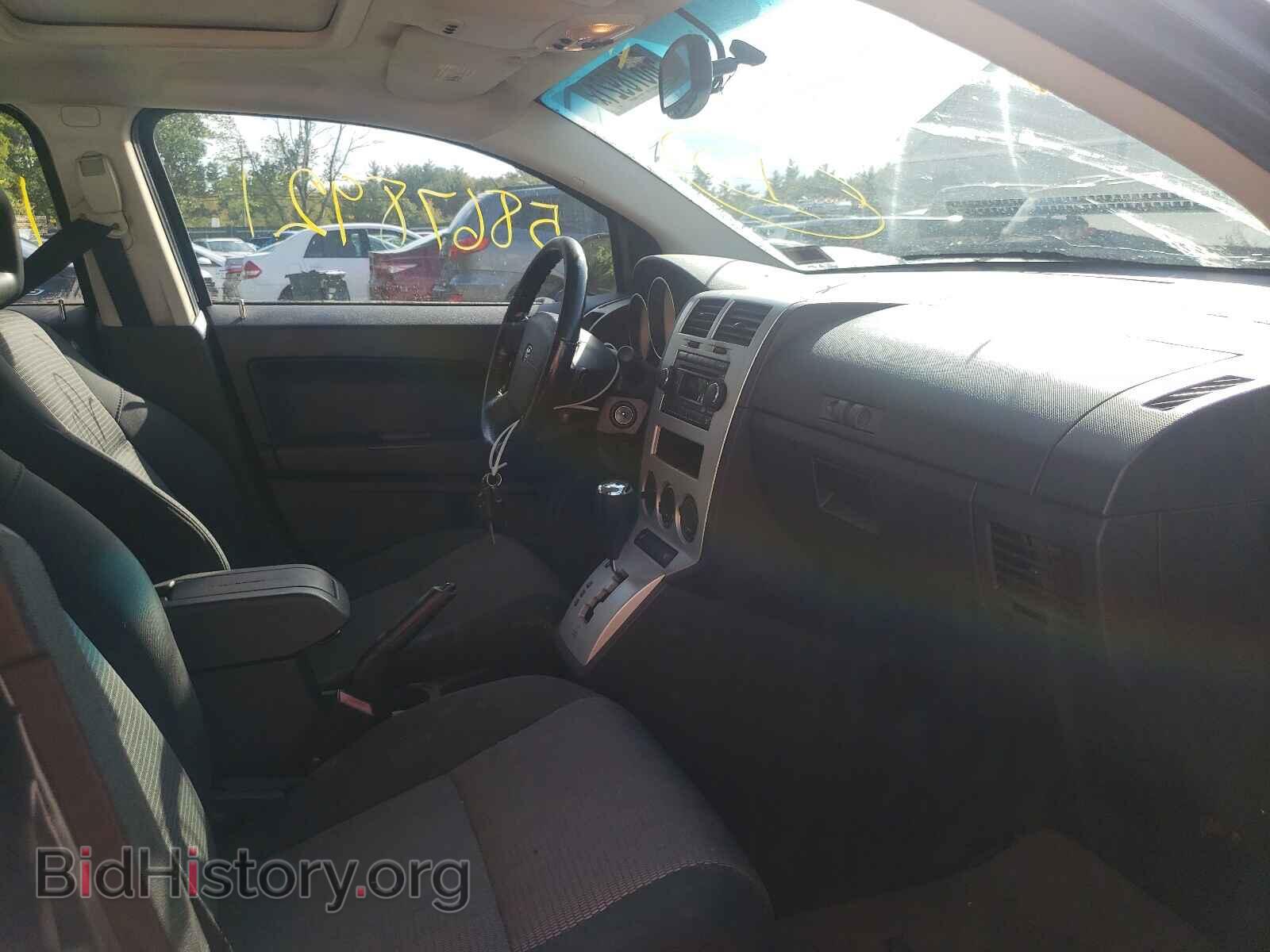 2008 DODGE CALIBER - VIN: 1B3HE78K28D528065 - Фото 5