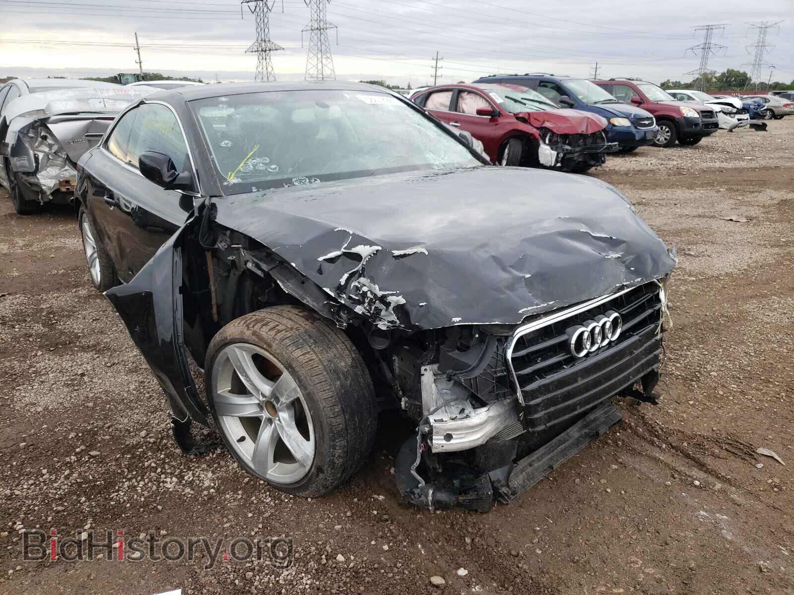 Photo WAUMFAFR7FA051927 - AUDI A5 2015
