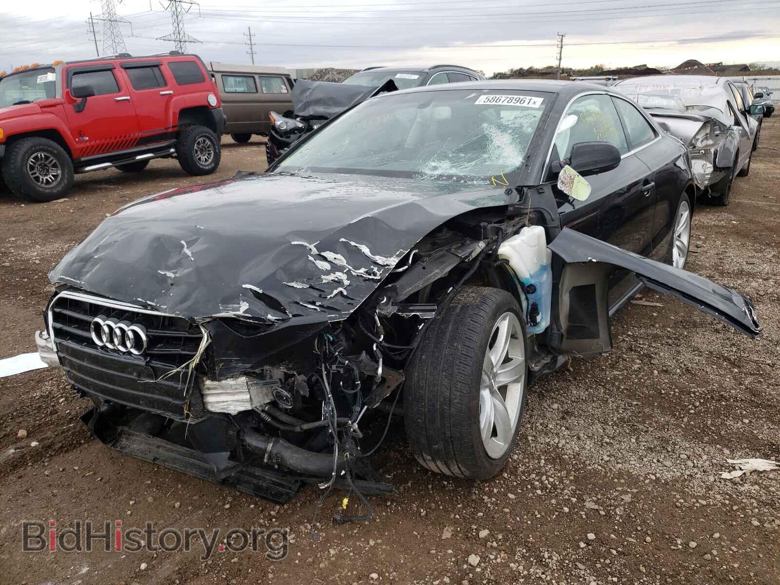 2015 AUDI A5 - VIN: WAUMFAFR7FA051927 - Фото 2
