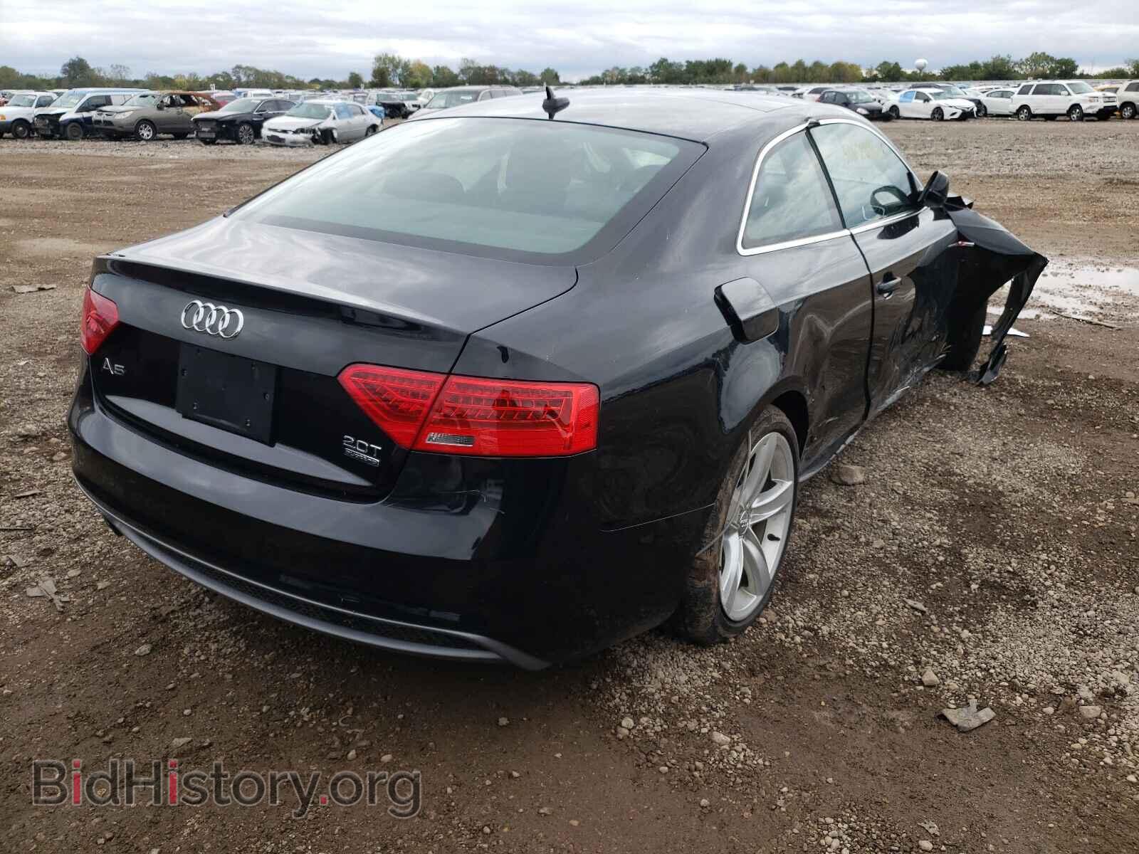 2015 AUDI A5 - VIN: WAUMFAFR7FA051927 - Фото 4
