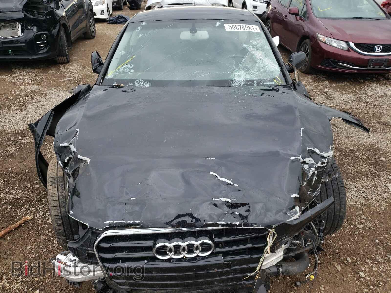 2015 AUDI A5 - VIN: WAUMFAFR7FA051927 - Фото 9