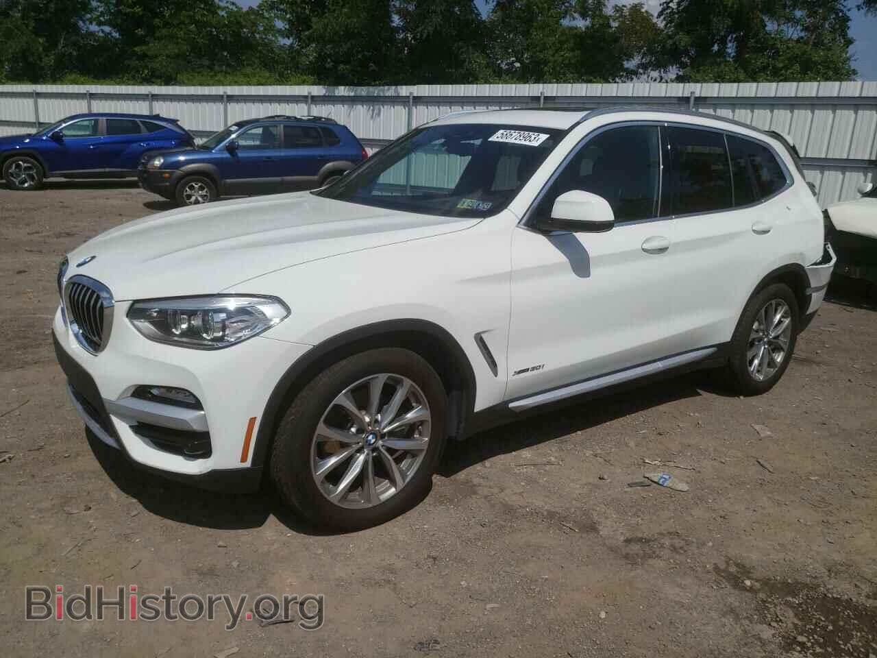 Фотография 5UXTR9C51JLD59521 - BMW X3 2018