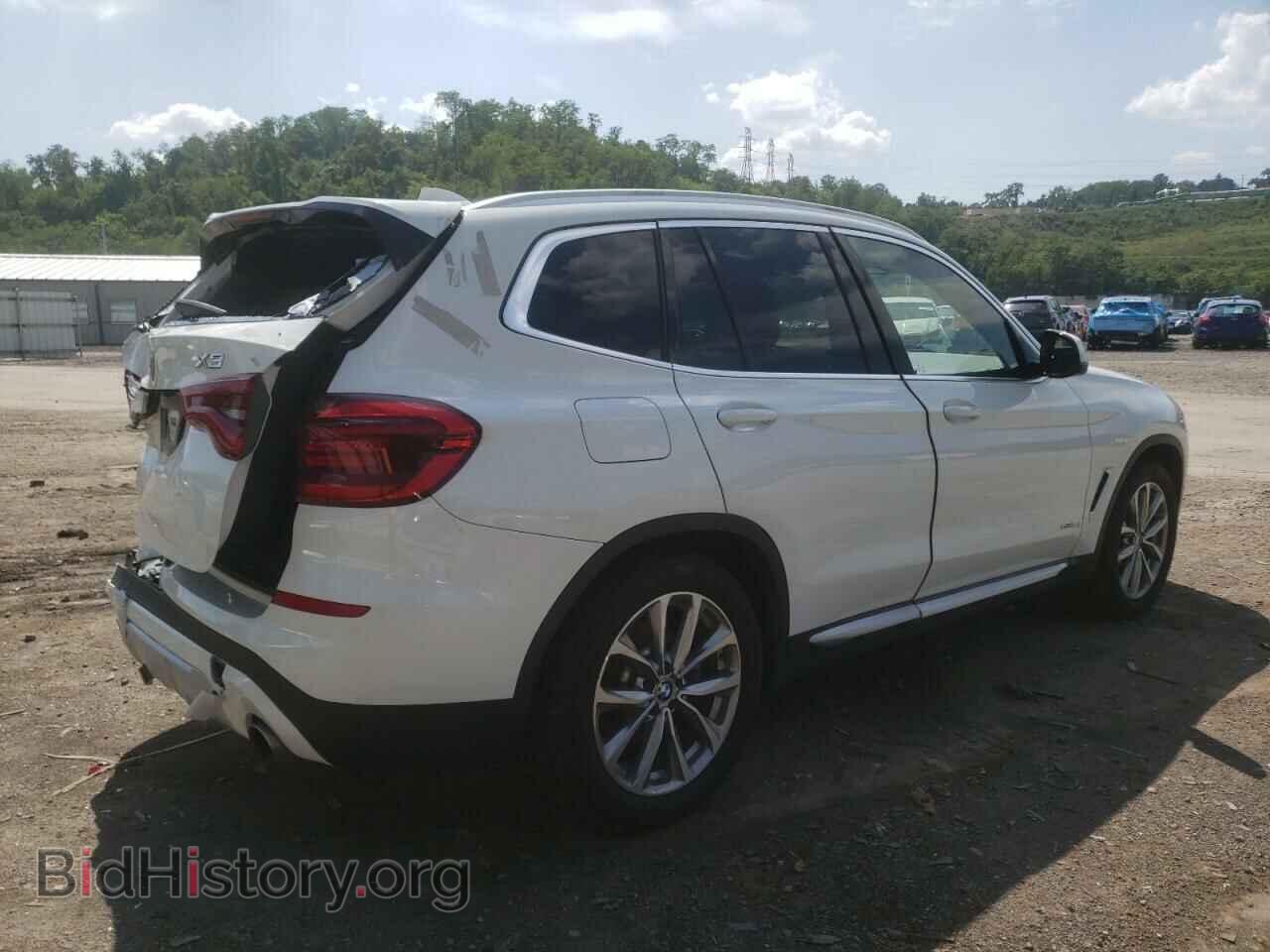 2018 BMW X3 - VIN: 5UXTR9C51JLD59521 - Фото 3
