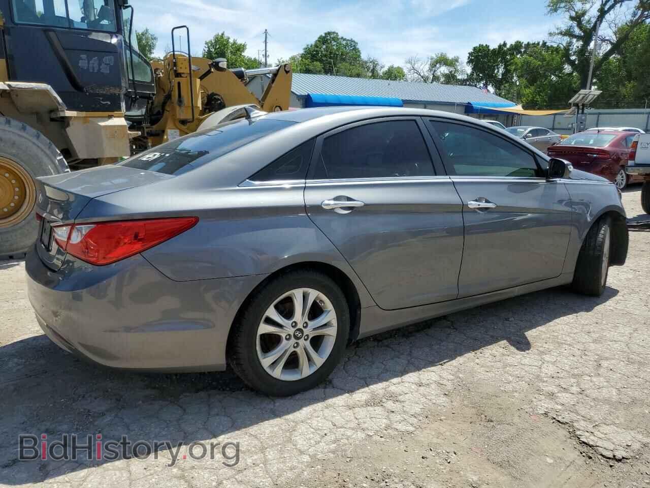 2011 HYUNDAI SONATA - VIN: 5NPEC4AC2BH057917 - Фото 3