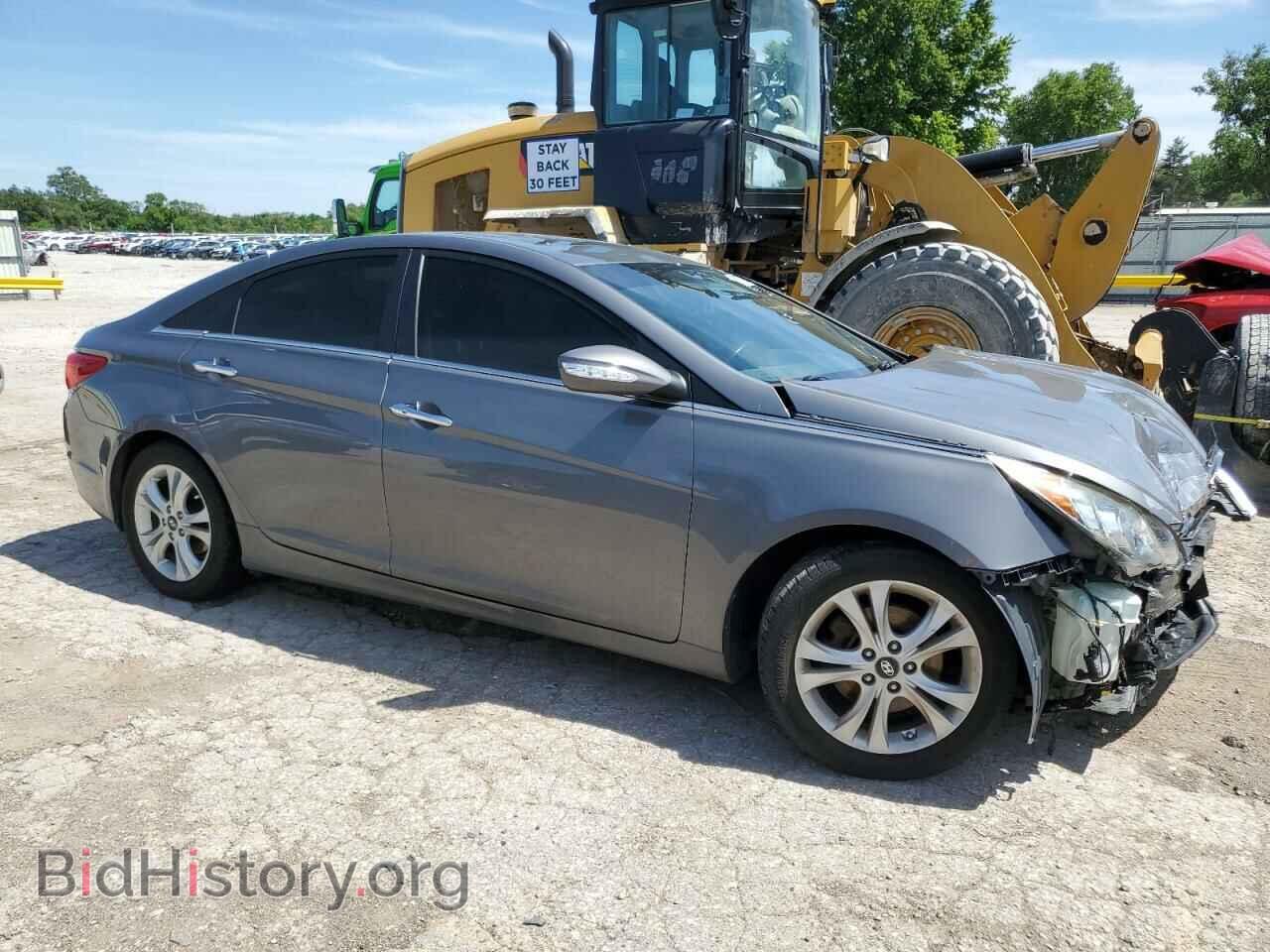 2011 HYUNDAI SONATA - VIN: 5NPEC4AC2BH057917 - Фото 4