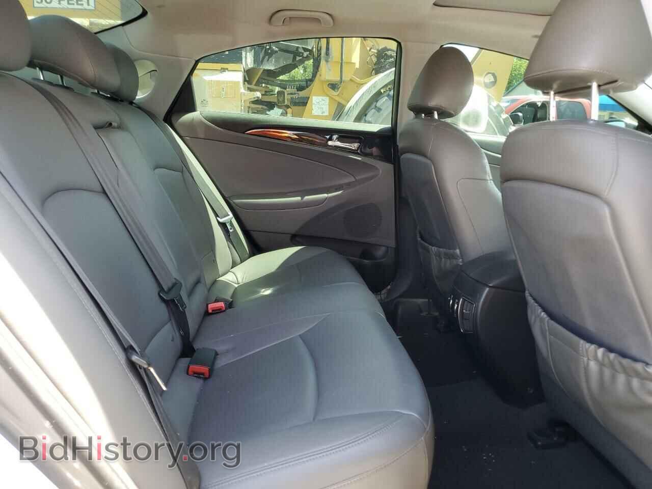 2011 HYUNDAI SONATA - VIN: 5NPEC4AC2BH057917 - Фото 10
