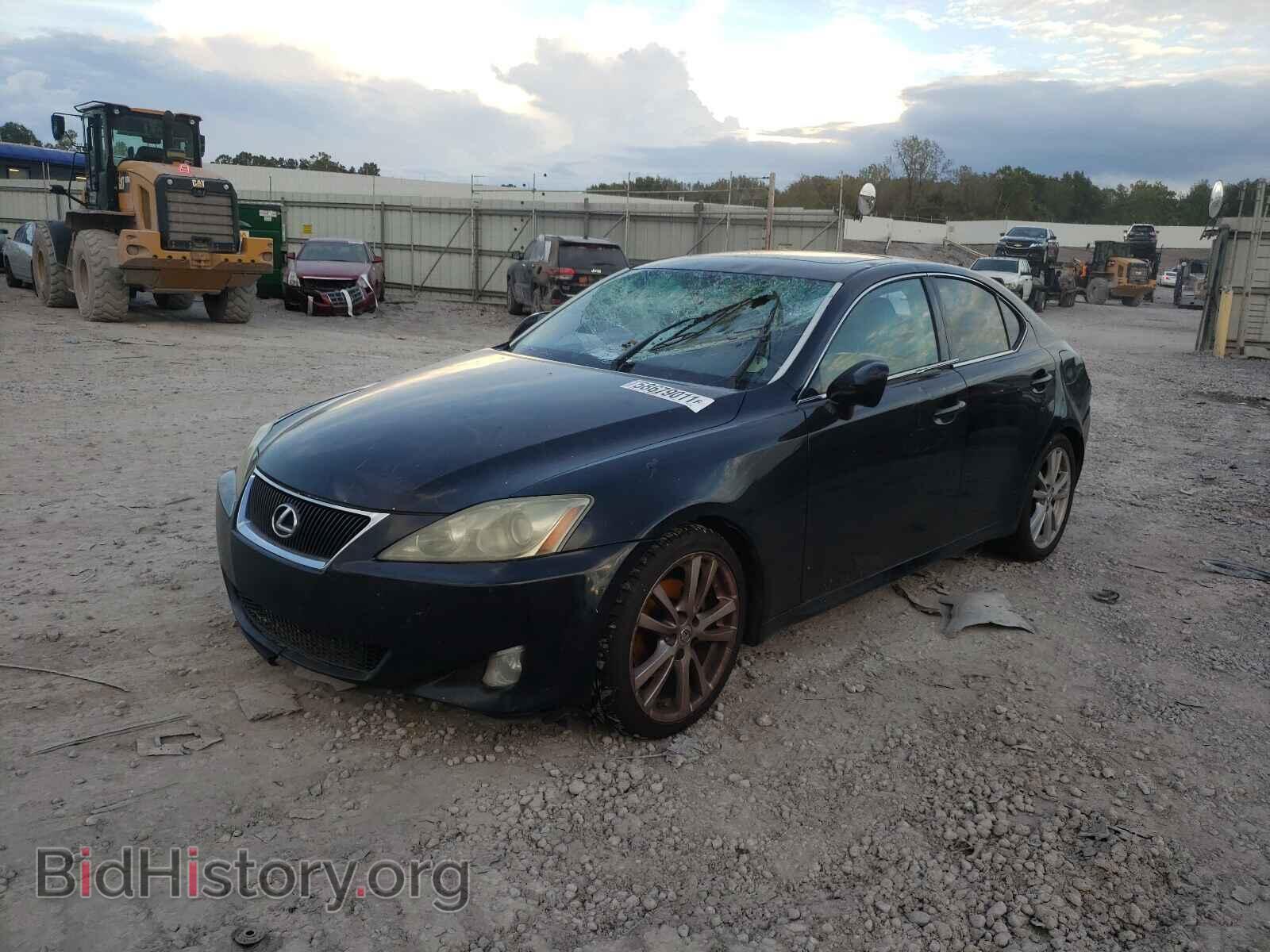 2006 LEXUS IS - VIN: JTHBK262365013827 - Фото 2
