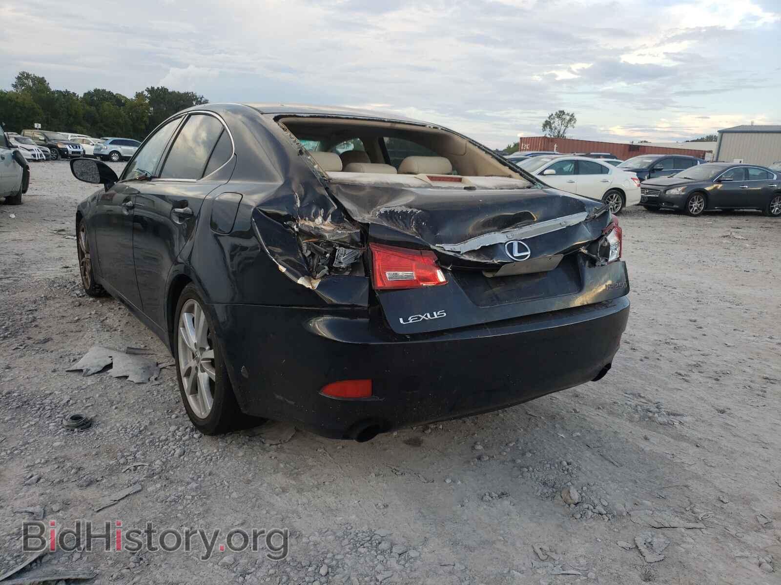 2006 LEXUS IS - VIN: JTHBK262365013827 - Фото 3
