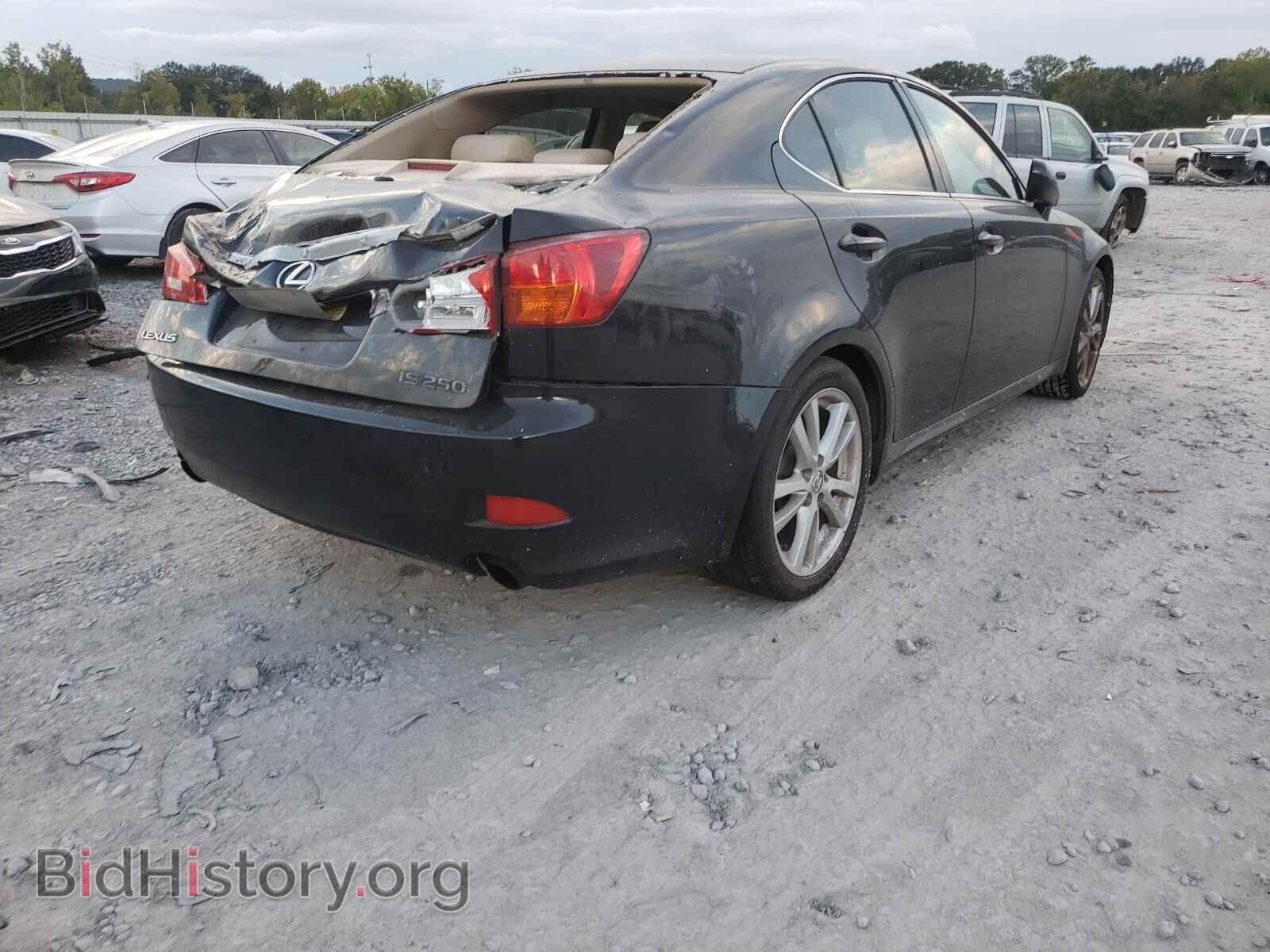 2006 LEXUS IS - VIN: JTHBK262365013827 - Фото 4