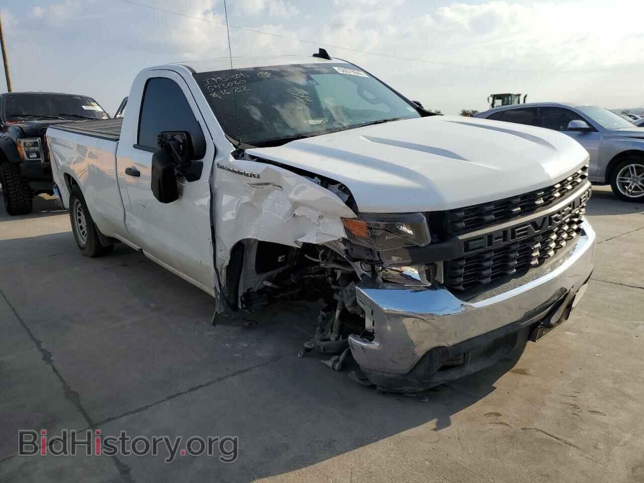 Photo 3GCNWAEK4MG393247 - CHEVROLET SILVERADO 2021
