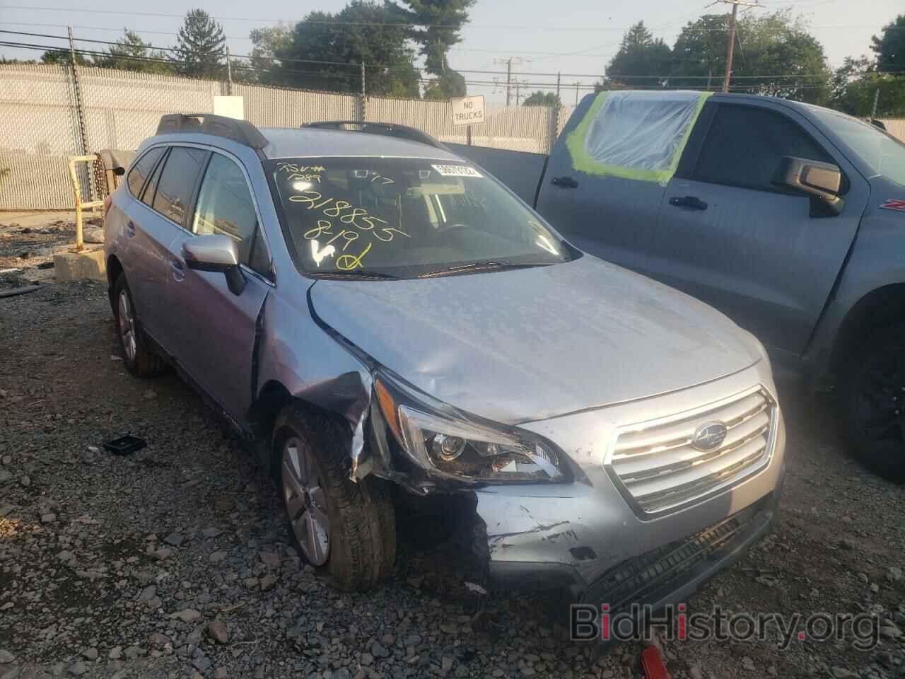 Фотография 4S4BSAFC5H3218855 - SUBARU OUTBACK 2017