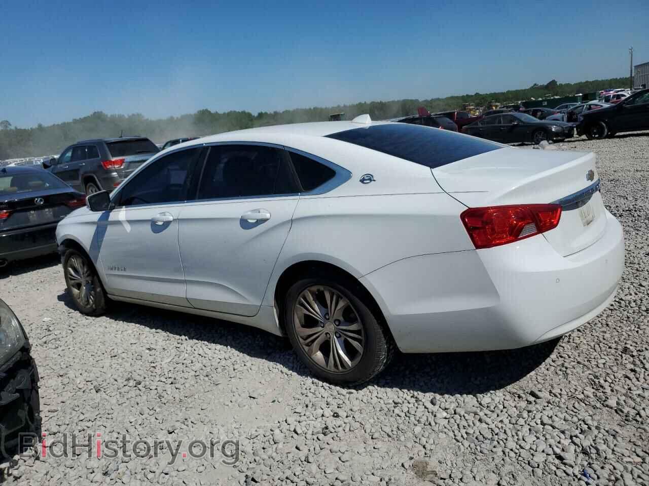 2014 CHEVROLET IMPALA - VIN: 1G1125S30EU168233 - Фото 2