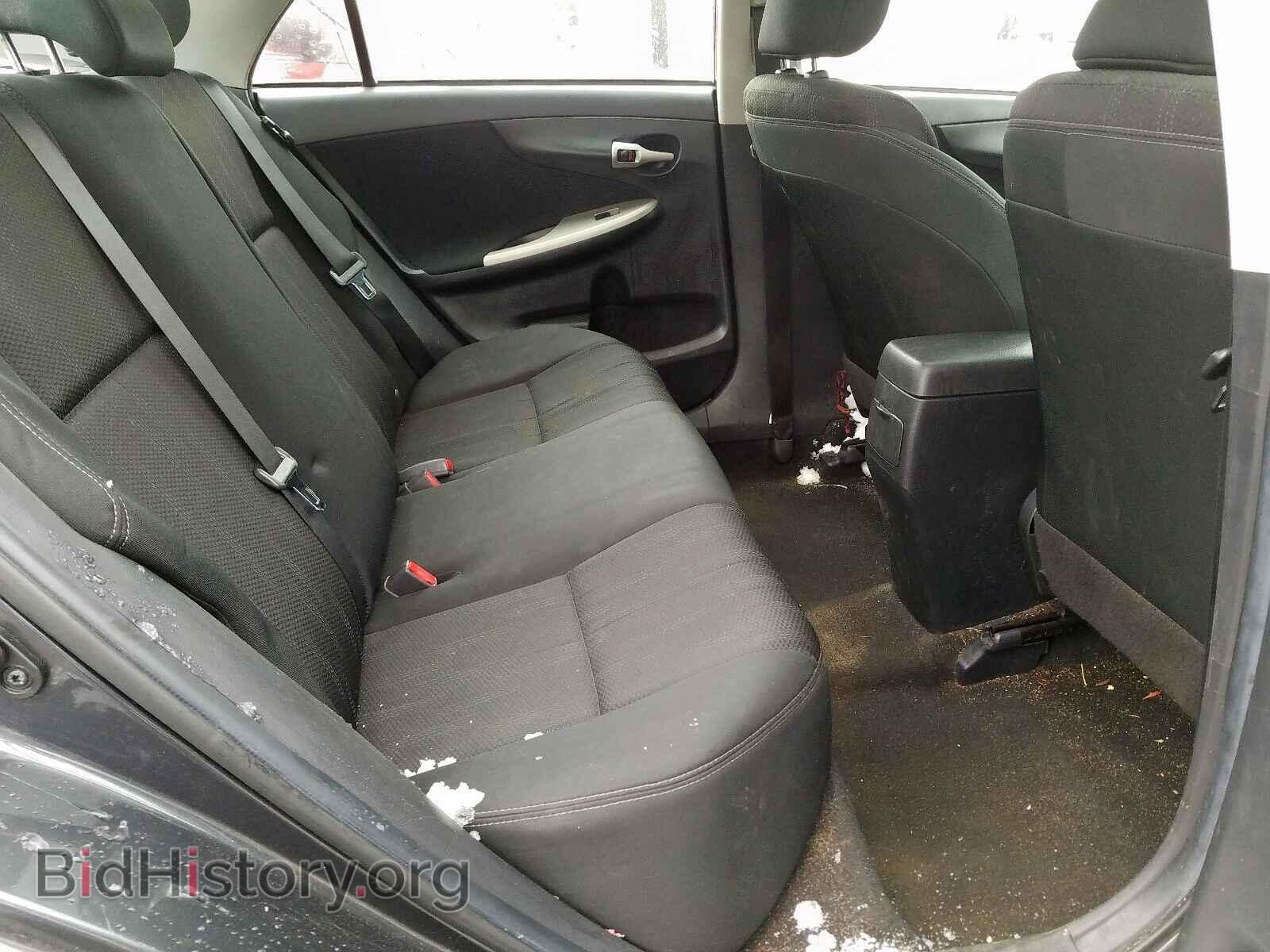 2012 TOYOTA COROLLA - VIN: 2T1BU4EE3CC809933 - Фото 6