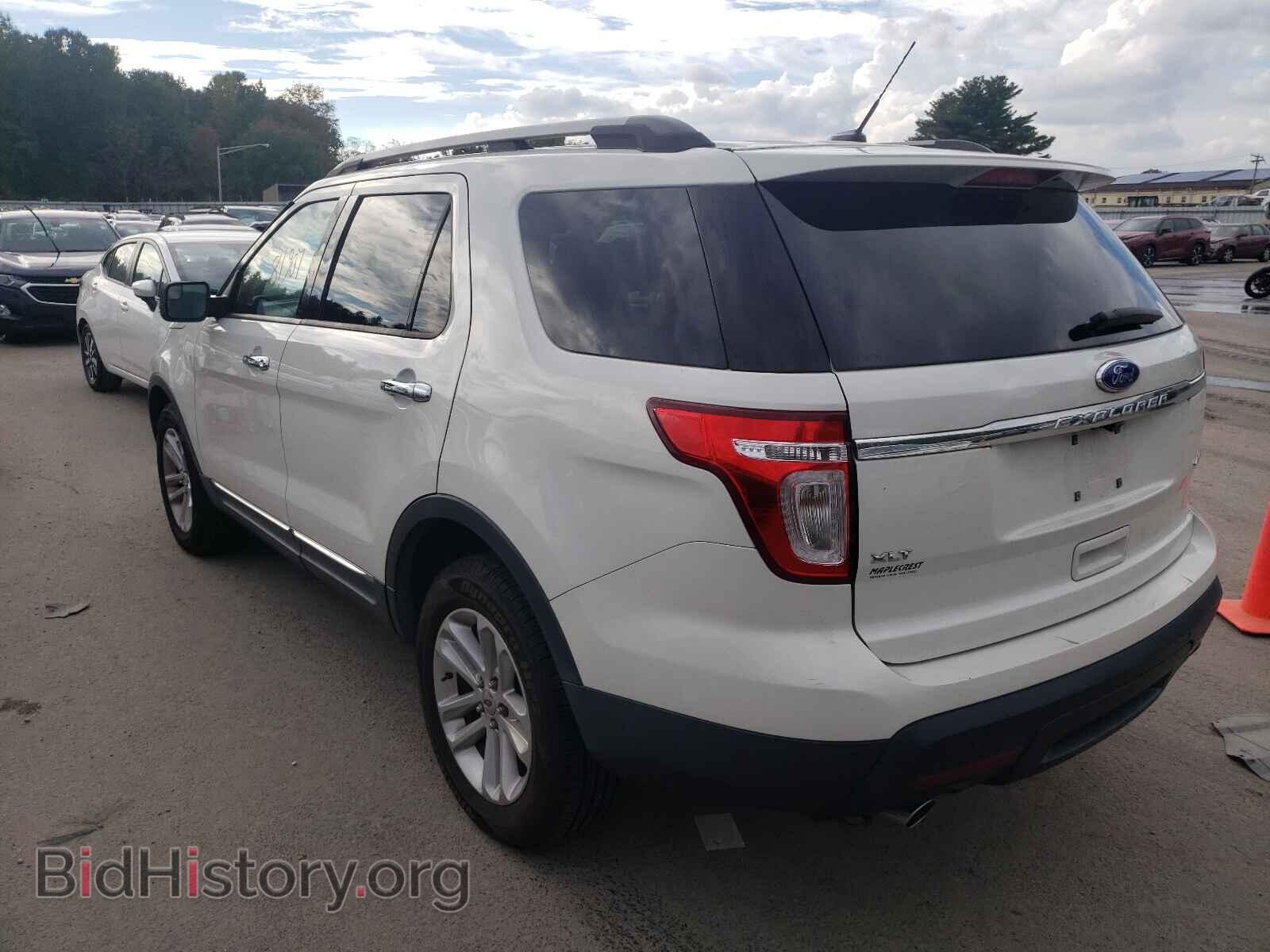 2011 FORD EXPLORER - VIN: 1FMHK8D80BGA40581 - Фото 3