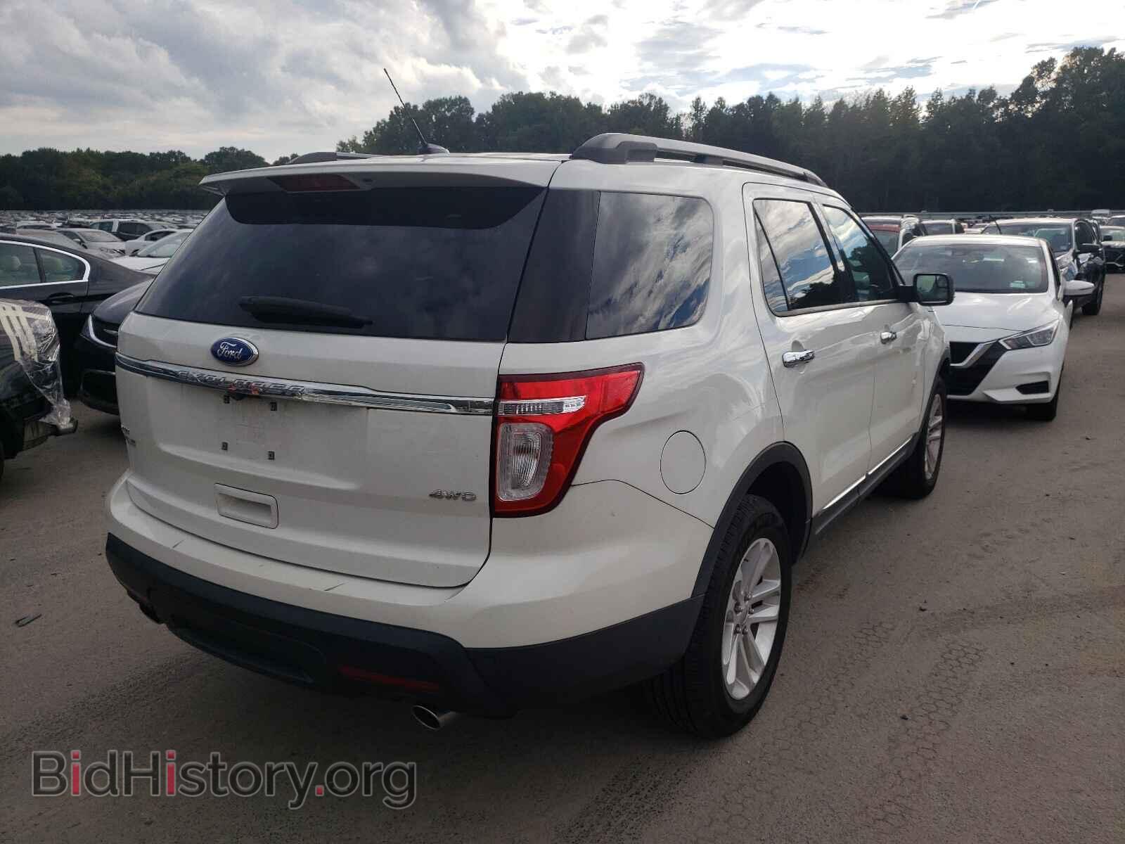 2011 FORD EXPLORER - VIN: 1FMHK8D80BGA40581 - Фото 4