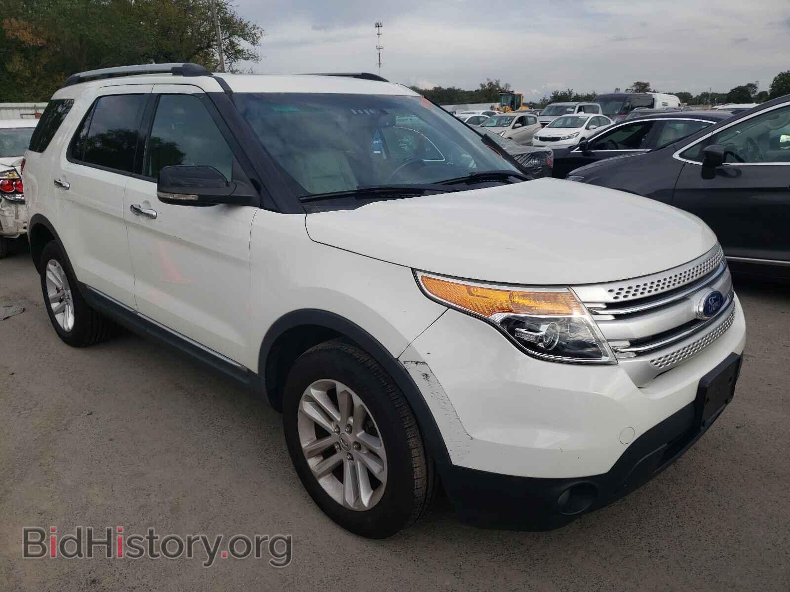 2011 FORD EXPLORER - VIN: 1FMHK8D80BGA40581 - Фото 9