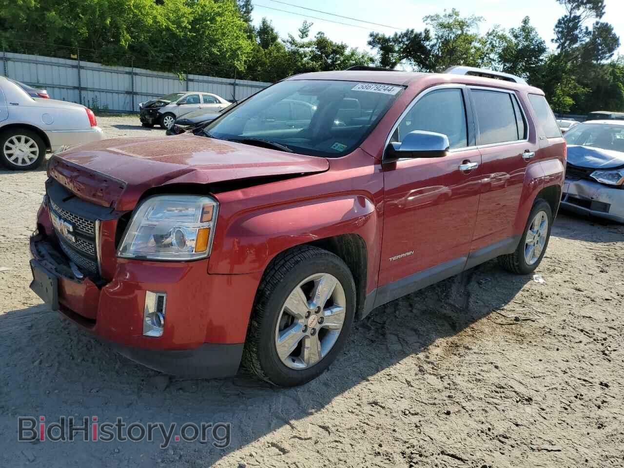 Фотография 2GKFLYE35F6337562 - GMC TERRAIN 2015