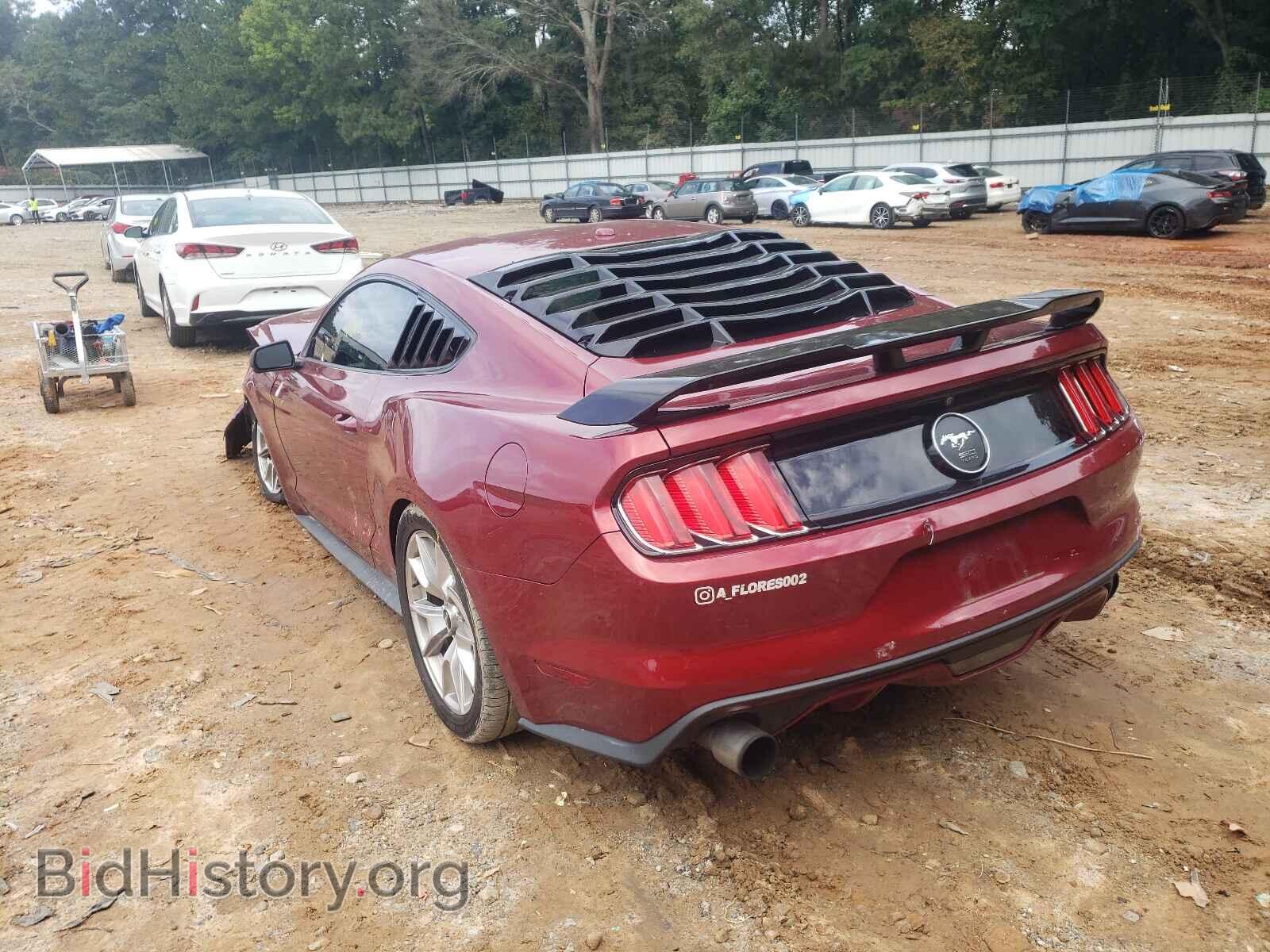 2015 FORD MUSTANG - VIN: 1FA6P8TH6F5301847 - Фото 3