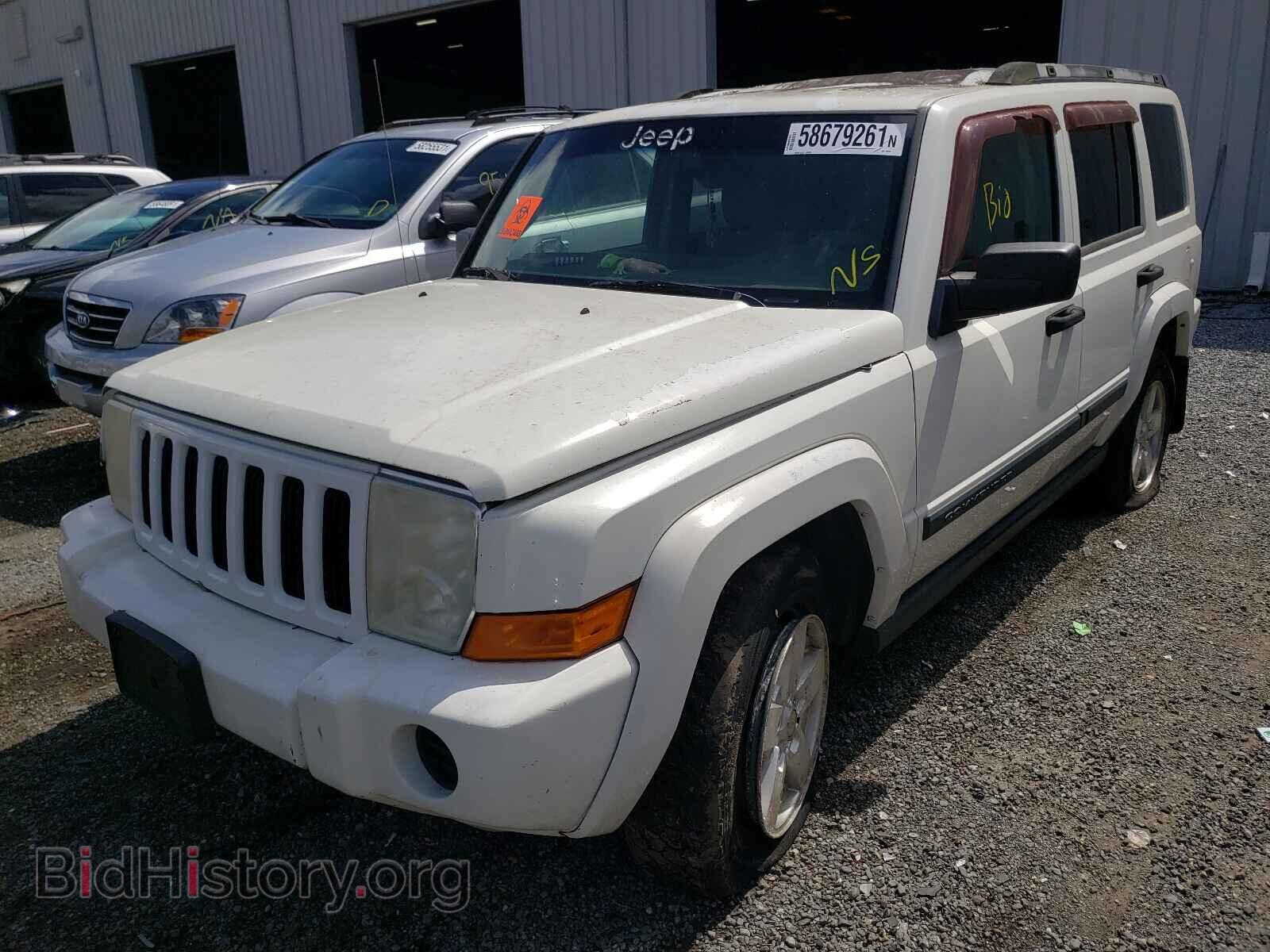 2006 JEEP COMMANDER - VIN: 1J8HH48K16C294033 - Фото 2
