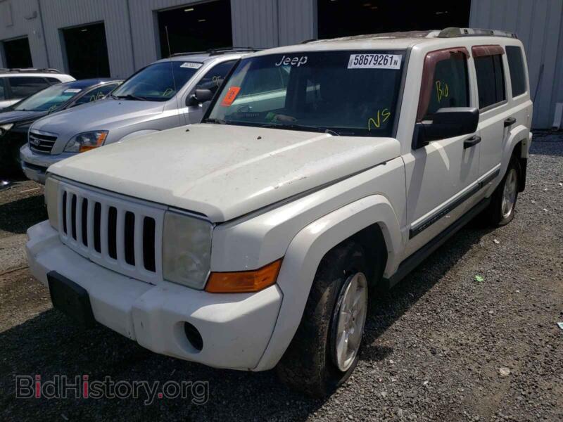 2006 Jeep COMMANDER (VIN 1J8HH48K16C294033) — photo 2 of 10