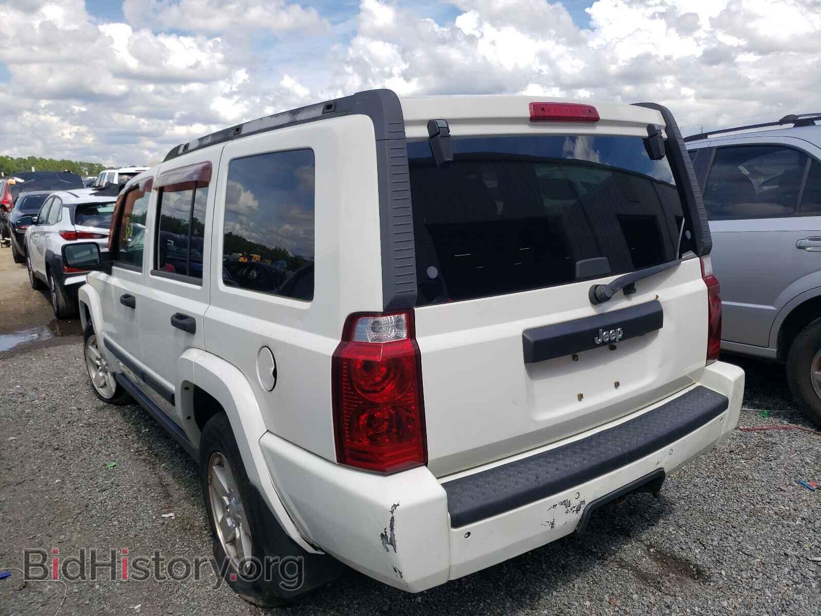 2006 JEEP COMMANDER - VIN: 1J8HH48K16C294033 - Фото 3