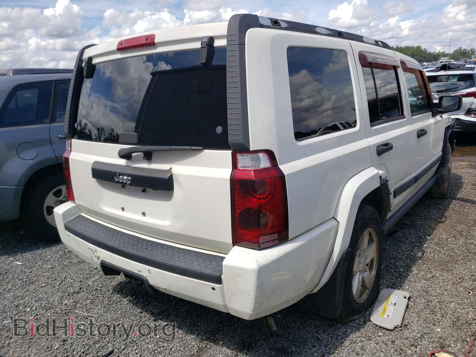 2006 JEEP COMMANDER - VIN: 1J8HH48K16C294033 - Фото 4