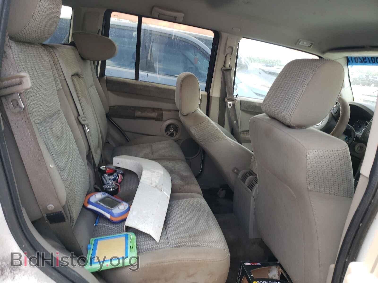2006 JEEP COMMANDER - VIN: 1J8HH48K16C294033 - Фото 6