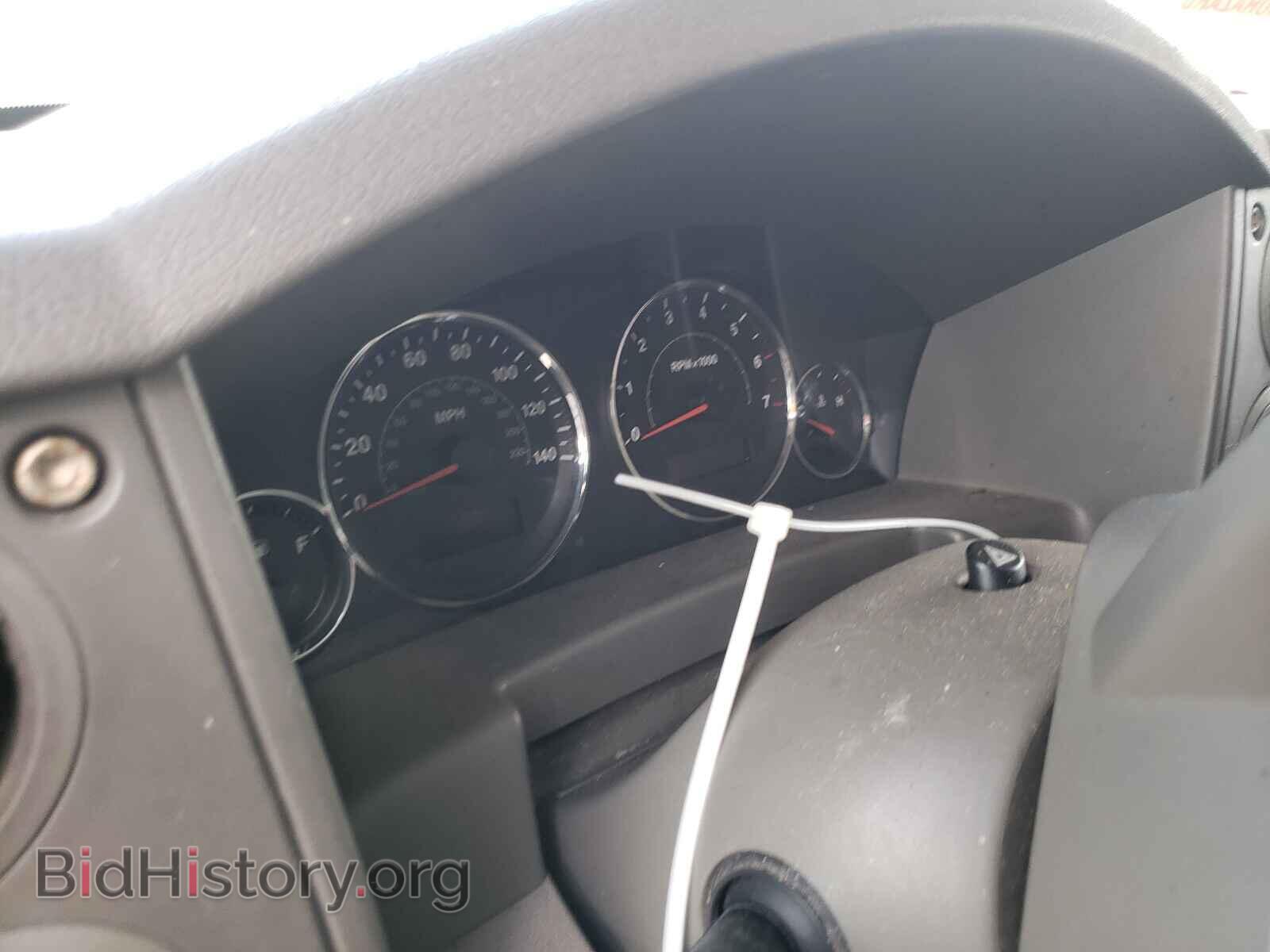 2006 JEEP COMMANDER - VIN: 1J8HH48K16C294033 - Фото 8