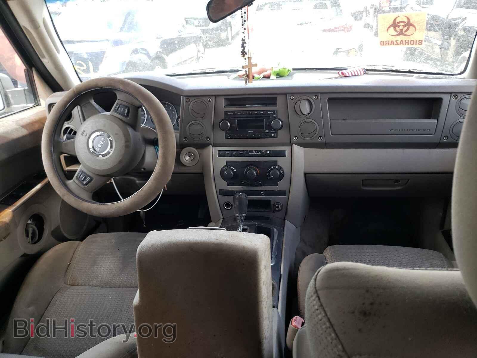 2006 JEEP COMMANDER - VIN: 1J8HH48K16C294033 - Фото 9