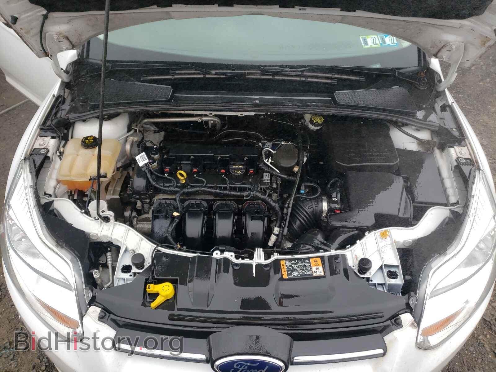 2014 FORD FOCUS - VIN: 1FADP3K28EL318375 - Фото 7