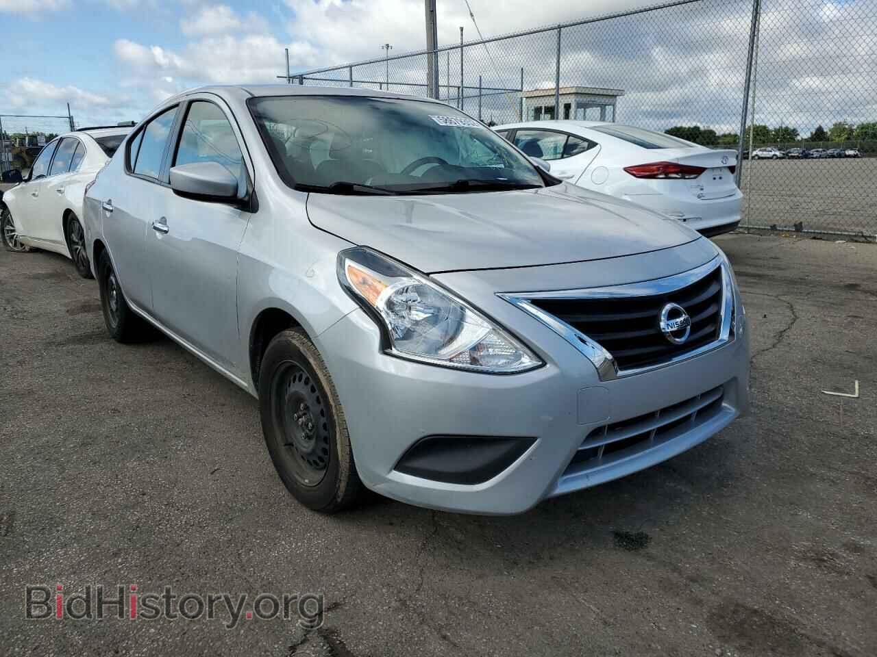 Фотография 3N1CN7AP6KL865826 - NISSAN VERSA 2019