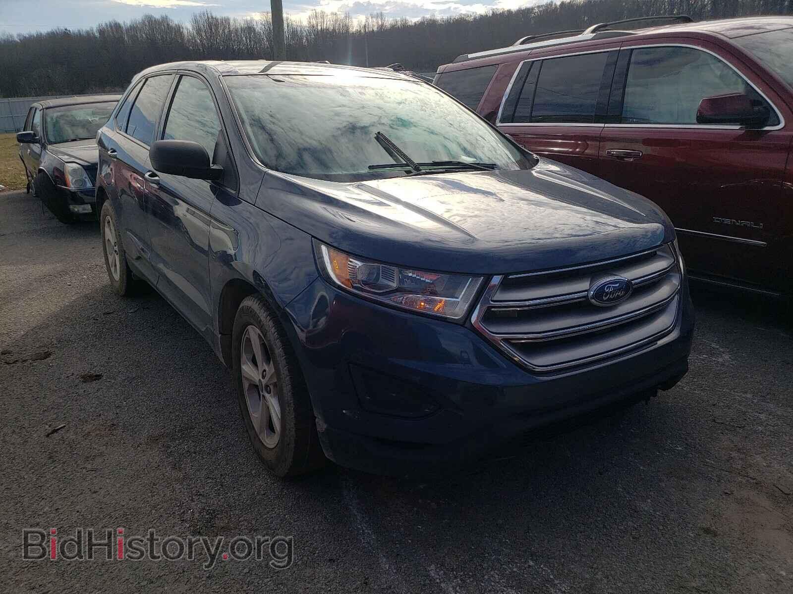 Фотография 2FMPK3G92GBB10258 - FORD EDGE 2016