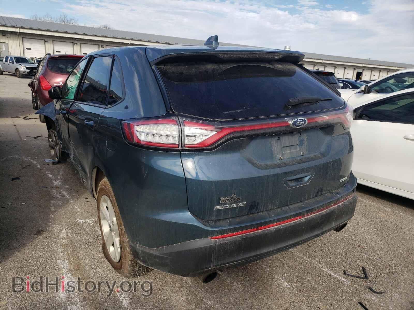2016 FORD EDGE - VIN: 2FMPK3G92GBB10258 - Фото 3