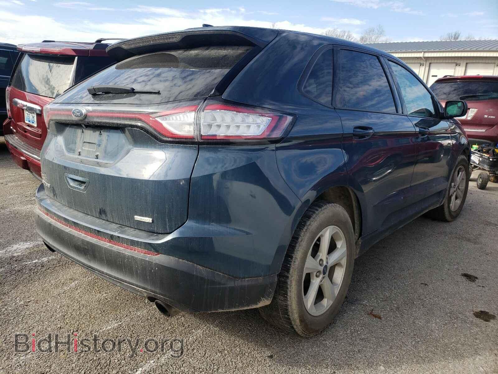 2016 FORD EDGE - VIN: 2FMPK3G92GBB10258 - Фото 4