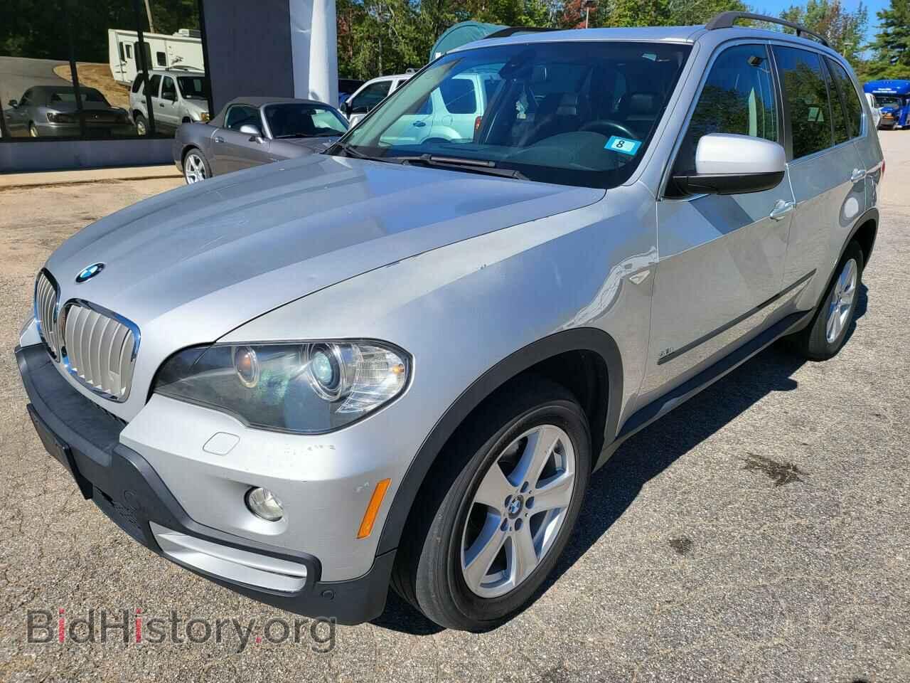 2007 BMW X5 - VIN: 5UXFE83577LZ45410 - Фото 2