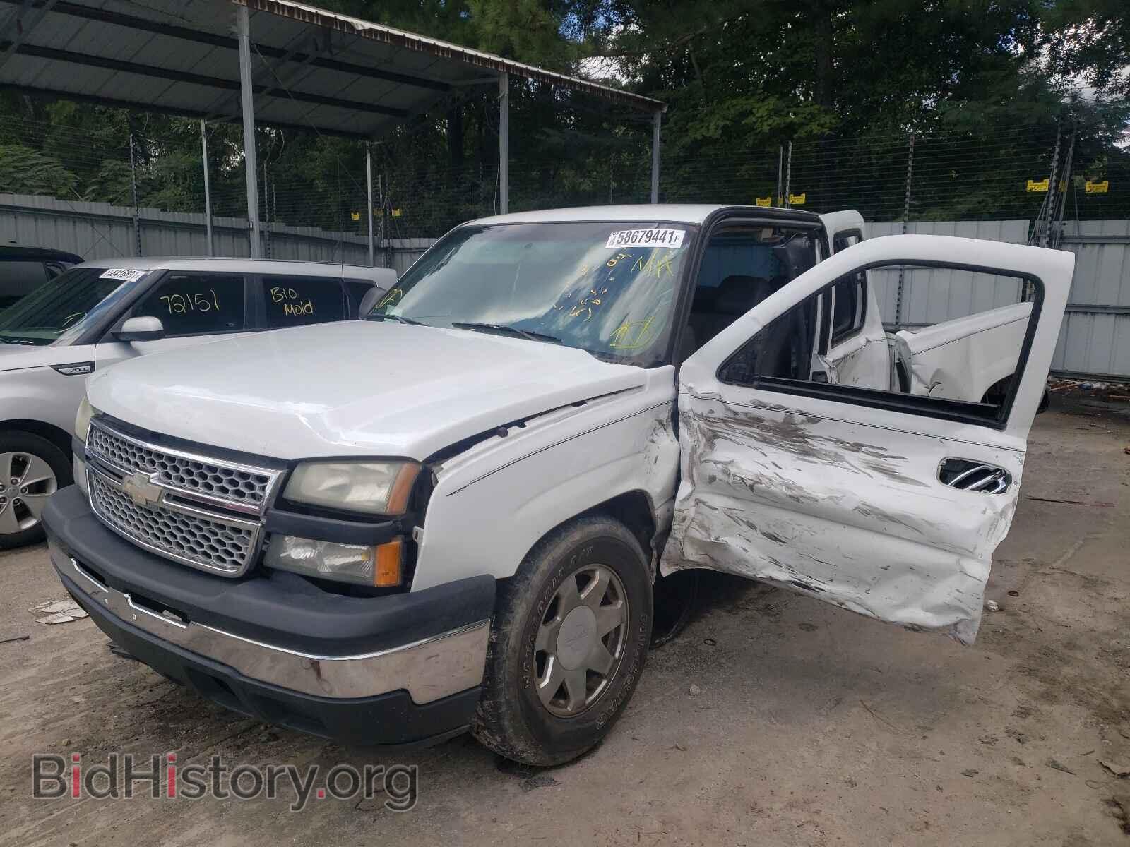 2006 CHEVROLET SILVERADO - VIN: 1GCEC19V86Z276111 - Фото 2