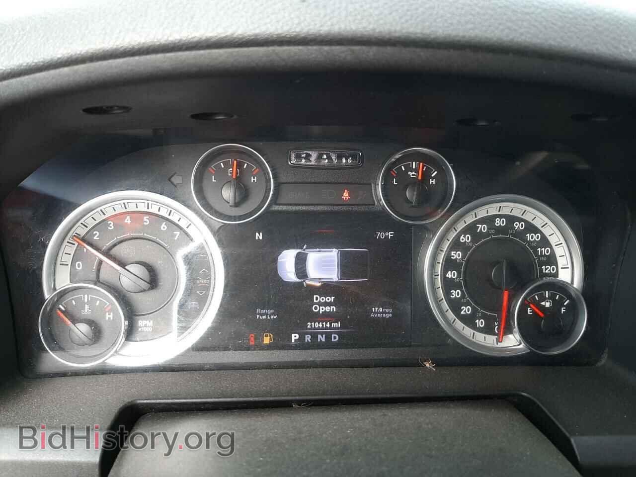 2013 RAM 1500 - VIN: 1C6RR6LT1DS724223 - Фото 9