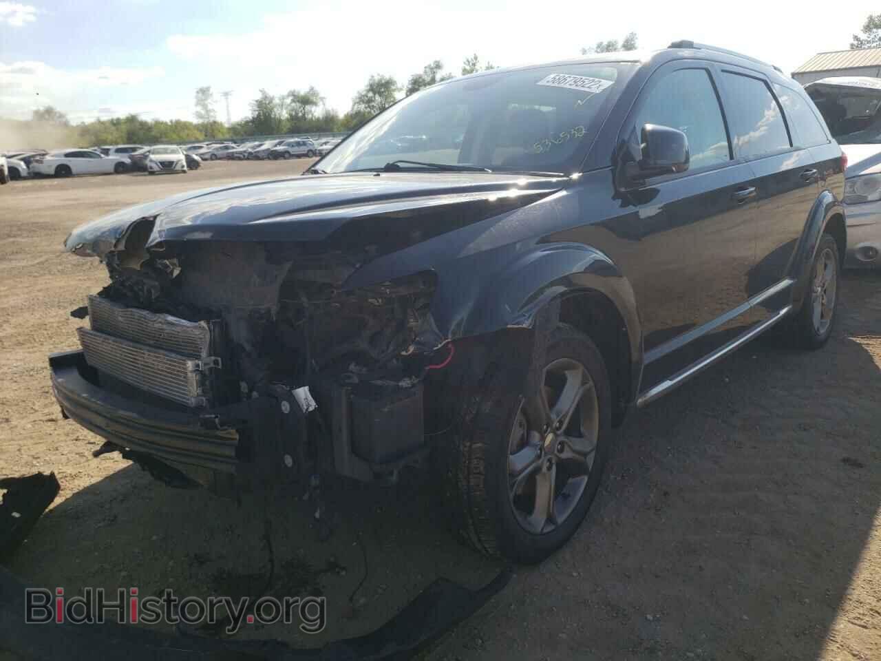 2017 DODGE JOURNEY - VIN: 3C4PDCGG7HT536532 - Фото 2