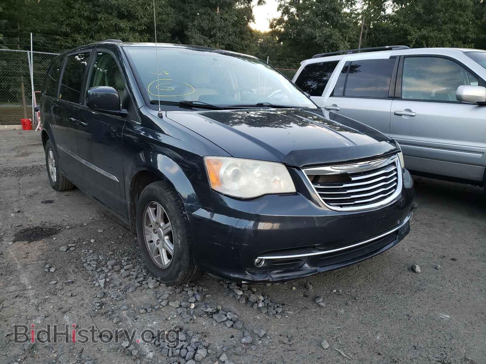 Фотография 2C4RC1BG3DR594531 - CHRYSLER MINIVAN 2013