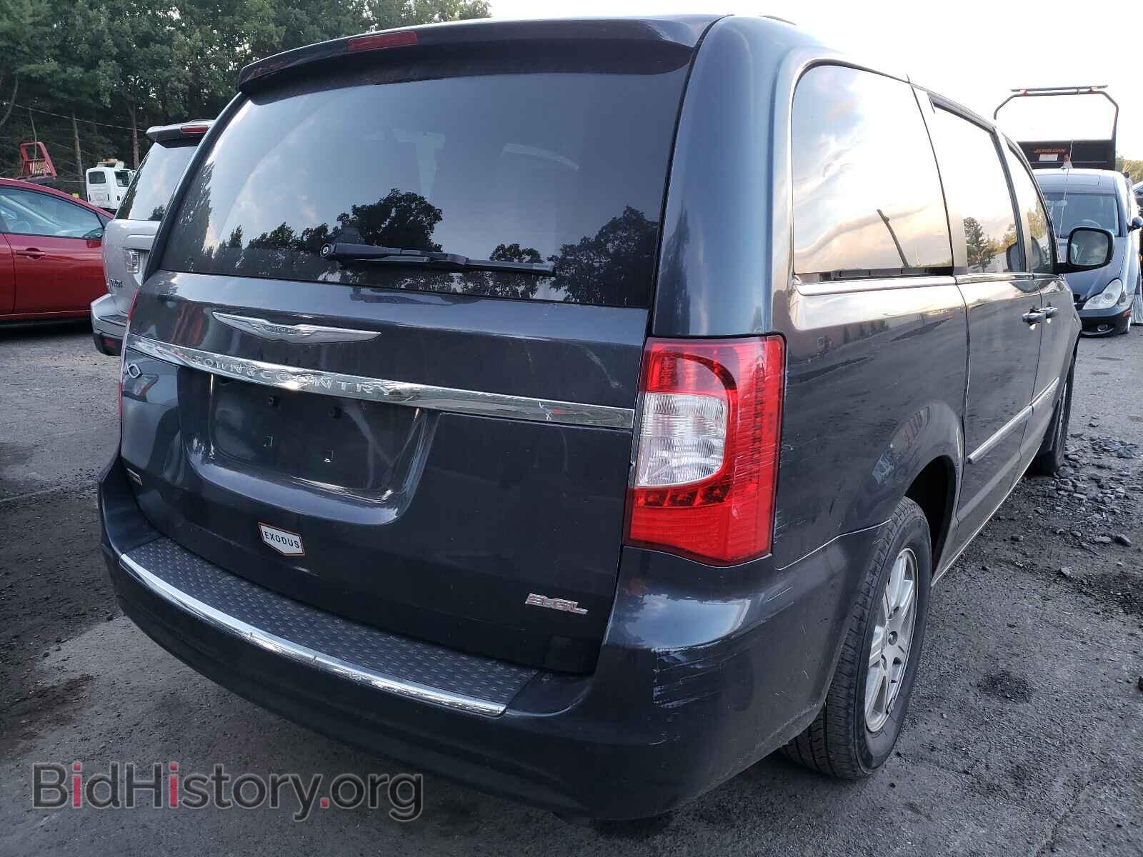 2013 CHRYSLER MINIVAN - VIN: 2C4RC1BG3DR594531 - Фото 4
